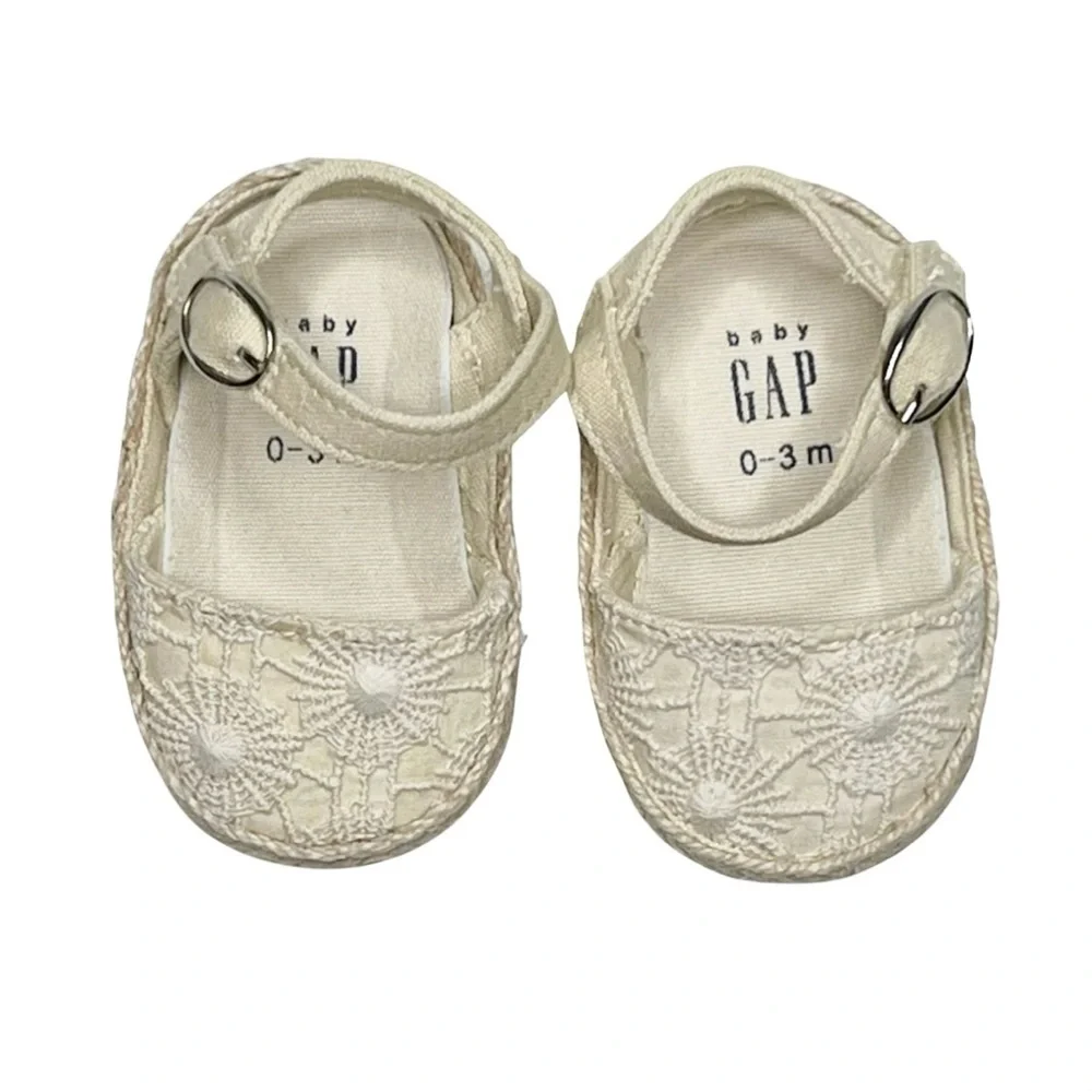 Baby Gap Lace Crib‎ Shoes